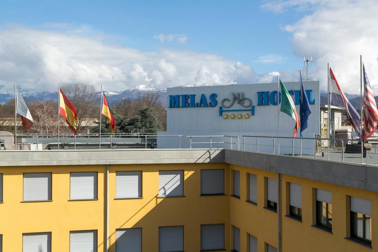 Melas Hotel Merate Exterior photo